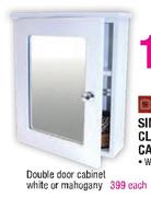 Wildberry Double Door Cabinet-Each
