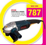 Ryobi 2200W Angle Grinder