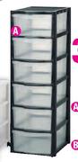 Big Jim 6 Draw Unit-Each