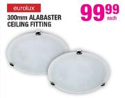 Eurolux 300mm Alabaster Ceiling Fitting-Each