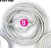 Simple Choice Extension Cord-5m Each