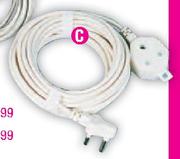 Simple Choice Extension Cord-10m Each