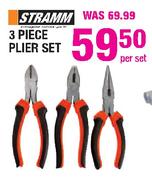Stramm 3 Piece Plier Set