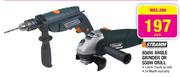 Stramm 850W Angle Grinder Or 550W Drill-Each