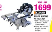 Stramm 2000W Sliding Mitre Saw