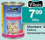Checkers' Choice Katkos Verskeidenheid-385gm