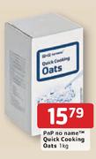 Pnp No Name Quick Cooking Oats-1kg