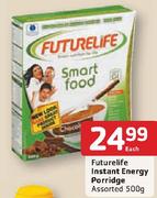 FutureLife Instant Energy Porridge 500Gm-Each