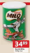 Nestle Milo 500Gm Can