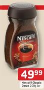 Nescafe Classic Dawn 200Gm Jar