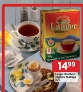 Laager Rooibos Tagless Teabags-80's
