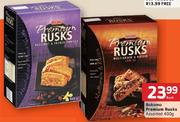 Bokomo Premium Rusks 400Gm-Each