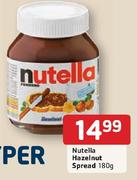 Nutella Hazelnut Spread-180g