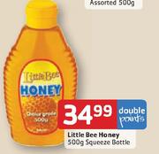 Little Bee Honey Sqeeze Bottle-500g