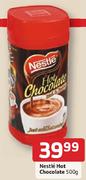 Nestle Hot Chocolate 500Gm