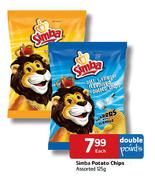 Simba Potato Chips Assorted-125g Each