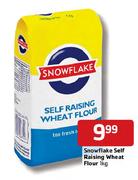 Snowflake Self Raising Wheat Flour-1Kg