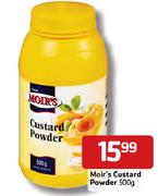 Moir's Custard Powder-500g 