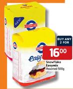 Snowflake Easymix Assorted-2x500g