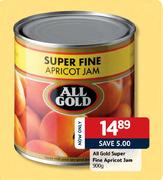 All Gold Super Fine Apricot Jam-900g