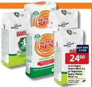 Iwisa Super Maize Meal-1kg Or Supersun Super Maize Meal-5x1kg