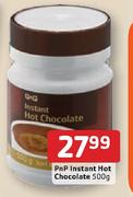 Pnp Instant Hot Chocolate - 500g Each