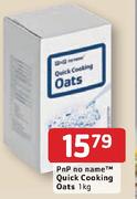 Pnp No Name Quick Cooking Oats - 1Kg Each