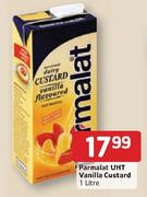 Parmalat UHT Vanilla Custard - 1Ltr Each