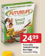 Futurelife Instant Energy Porridge Assorted - 500g Each