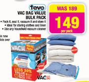 Tevo Vac Bag Value Bulk Pack-Per Pack