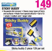 Home mark Stick Buddy-Per Set Of 3