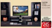 Chester 3 Piece Tower Unit