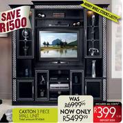 Caxton 3 Piece Wall Unit