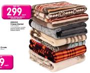  Aranda Finesse Blanket-Each