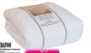 Sheraton Quilted Pillow Protector-Each