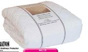 Sheraton Quilted Mattress Protector - Each