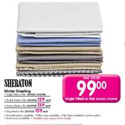 Sheraton Winter Sheeting-Each