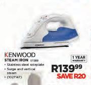 Kenwood Steam Iron(ST389)