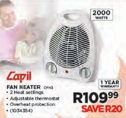 Capil Fan Heater-2000W(CFH3)