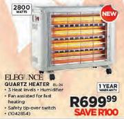 Elegance Quartz Heater-2800W(EL-24)