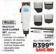 Wahl Multicut  Hair Clipper Set(9247-003 MULTICUT)