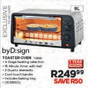 byD:sign Toaster Oven(T0900)