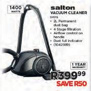Salton Vacuum Cleaner-1400W(SV01S)