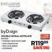 byD:sign Double Spiral Hotplate(BHP2000)