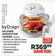 byD:sign Halogen Convection Cooker(CC1000)