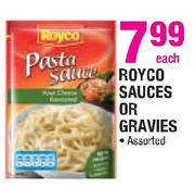 Royco Sauces or Gravies Assorted-Each