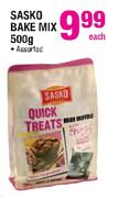 Sasko Bake Mix-500g Each