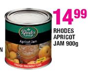 Rhodes Apricot Jam-900g
