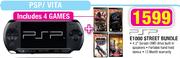 PSP E1000 Street Bundle