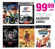 PS2 Assorted Games-Each